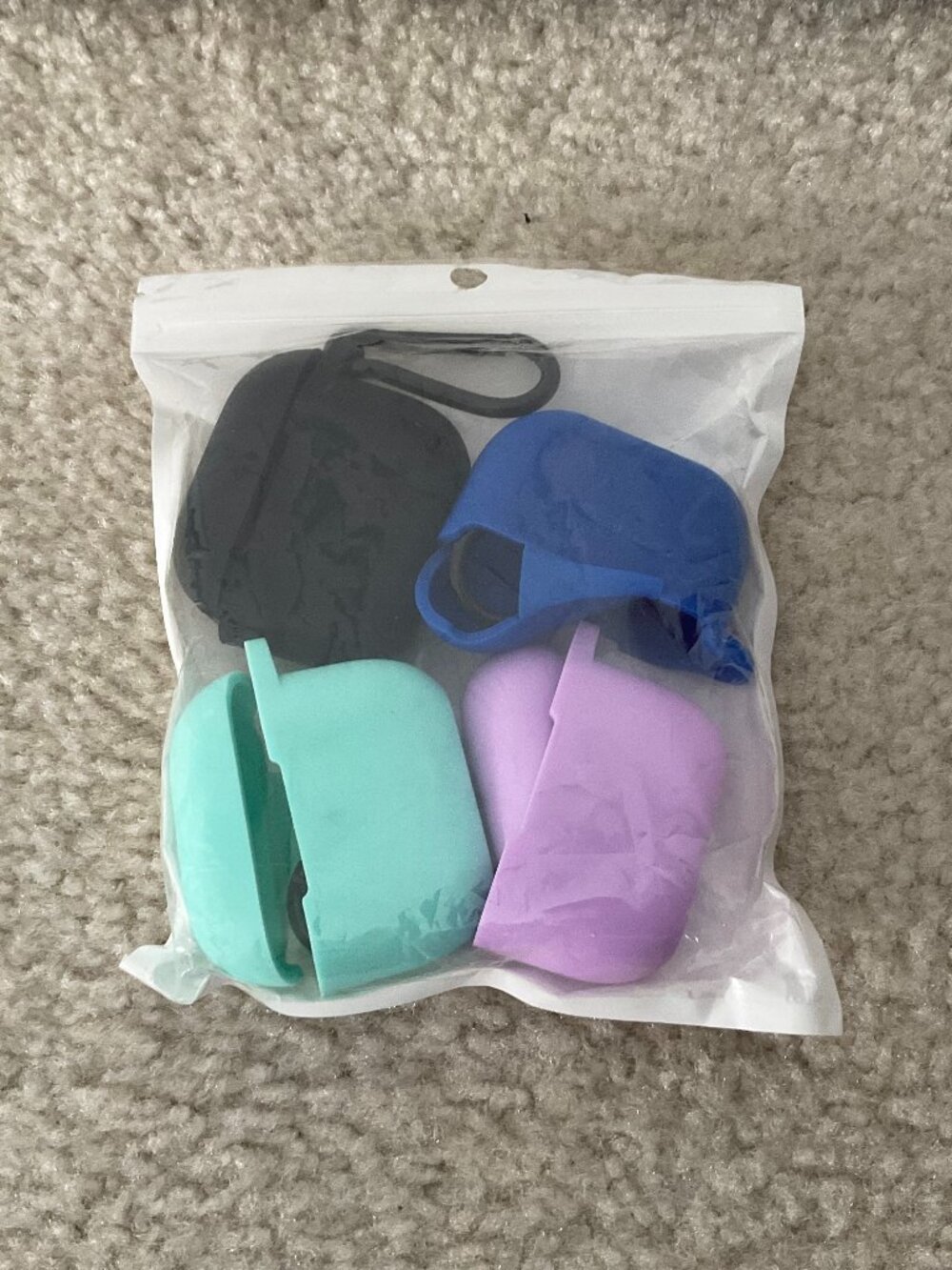 Airpods 3 Cases - Black, Purple, Blue, Teal